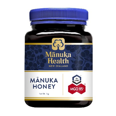 

Manuka Health MGO115+ UMF6 Manuka Honey 1kg Madu Manuka