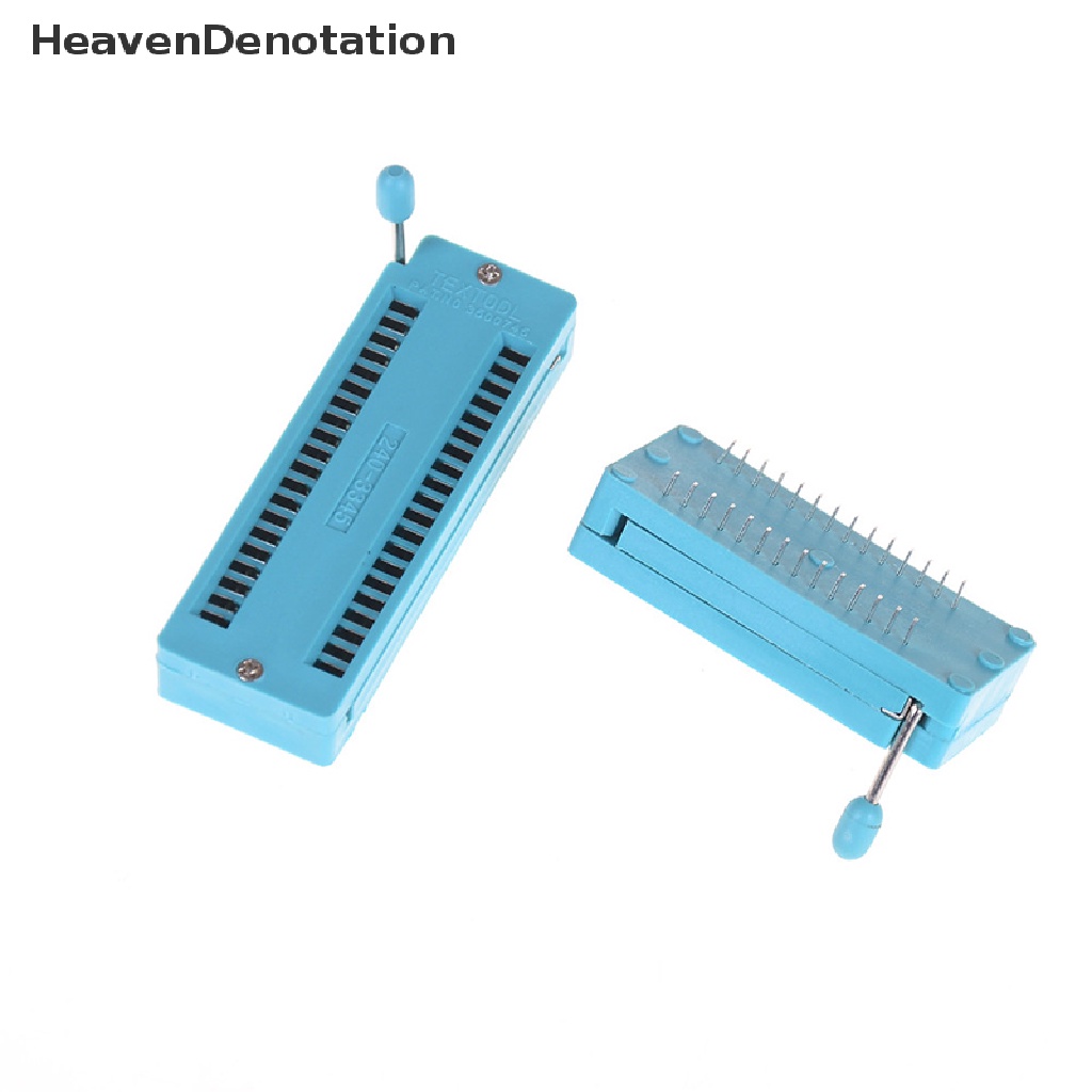 [HeavenDenotation] 14/16/18/20/24/28/32/40 pin IC Test Universal ZIF Socket