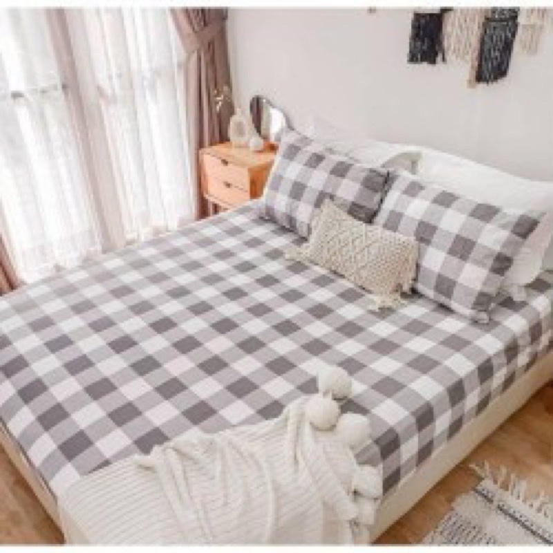 Sprei dan Bedcover ala Korea minimalis instagramable Babylogic