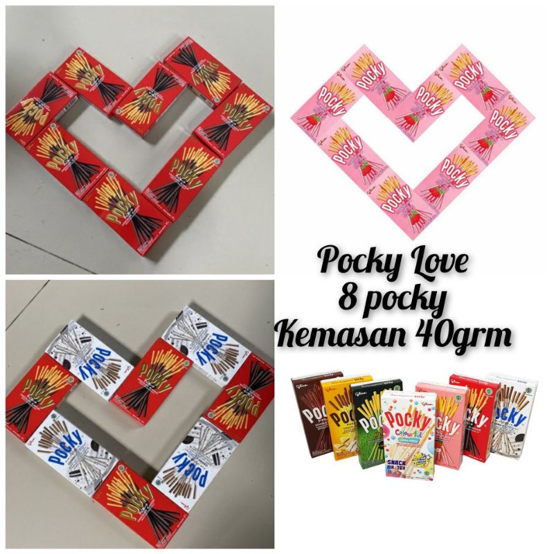 

Pocky Love Viral Kemasan Besar