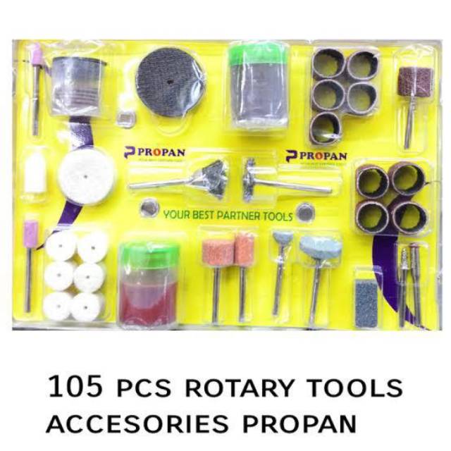 PROPAN - Aksesoris Drill 105 PCS