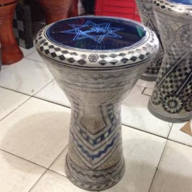 (BAYAR COD) darbuka asli mesir