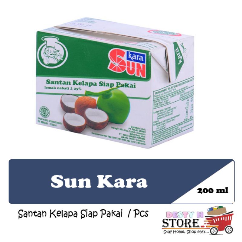 

Santan Sun kara 200ml