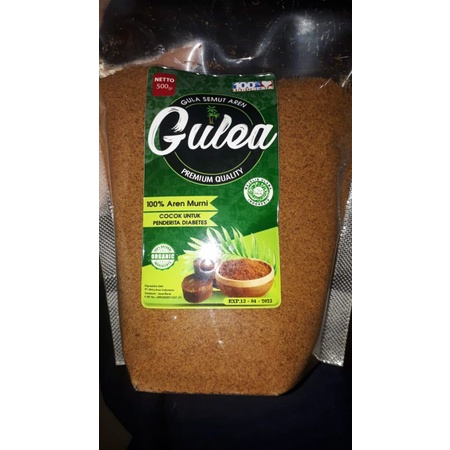 

Gula Semut Aren Gulea 100%Aren Murni