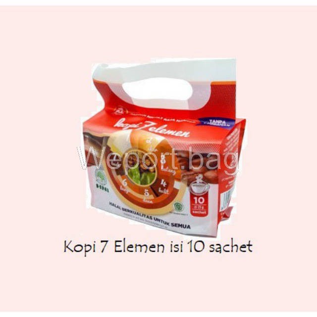 

WP KOPI 7 ELEMEN 10 SACHET
