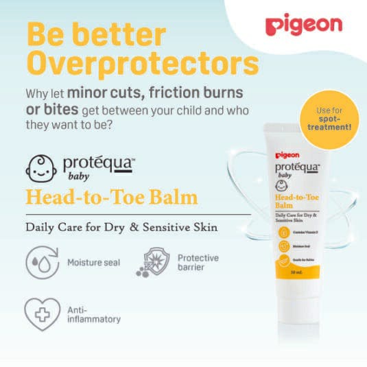 Pigeon Protequa Head To Toe Balm 50ml