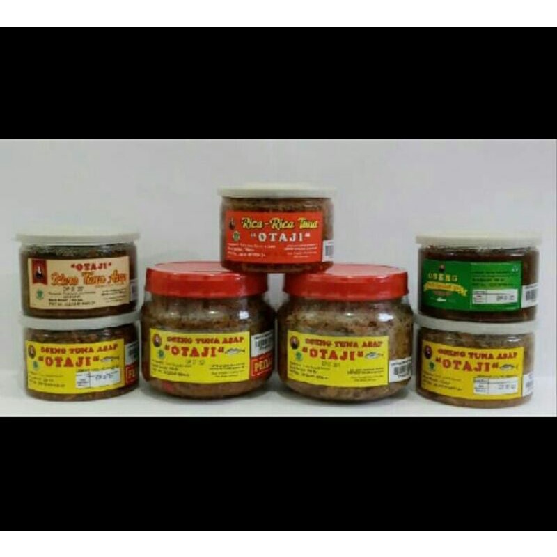 

Otaji Oseng Tuna Asap Semua Varian ada disini