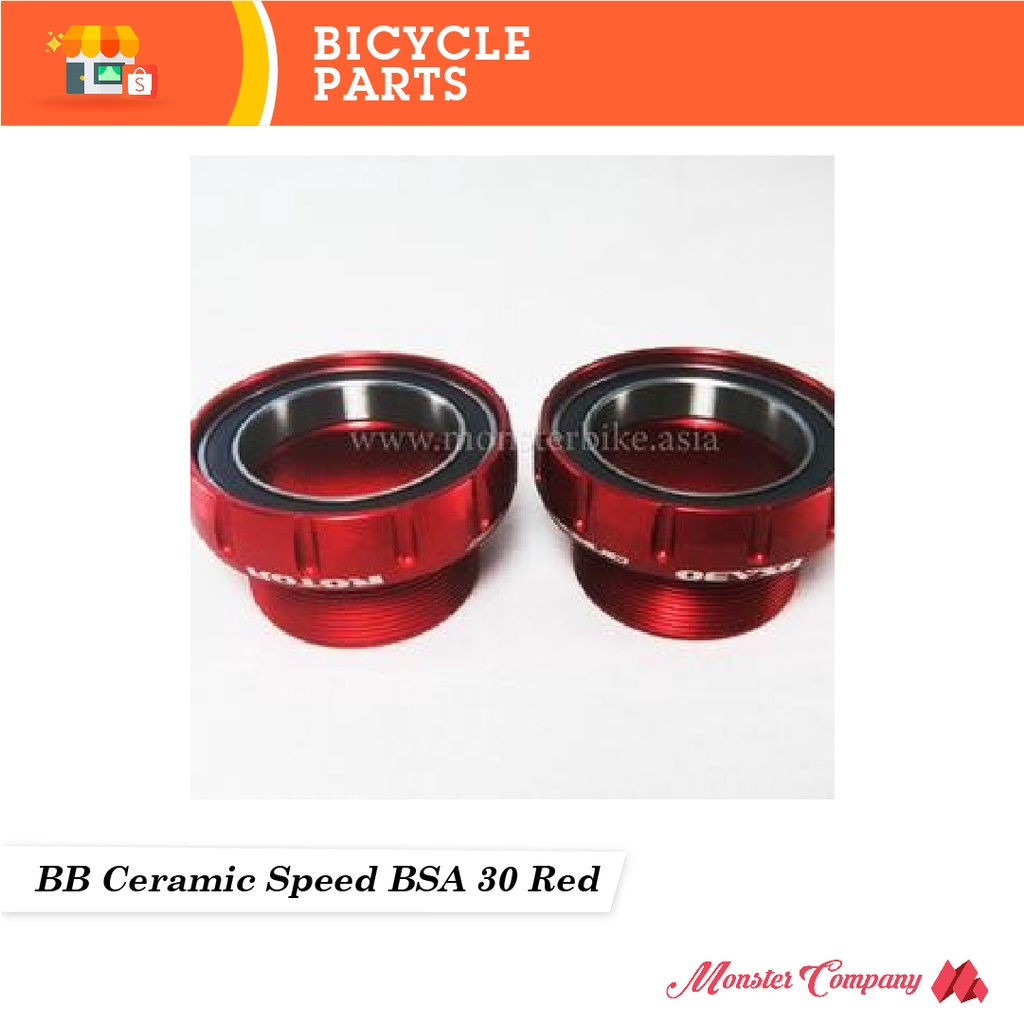 BB Ceramic Speed BSA 30 Red