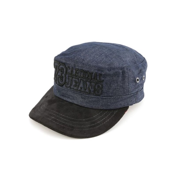 Topi pria cardinal original/warna navy/denim commando