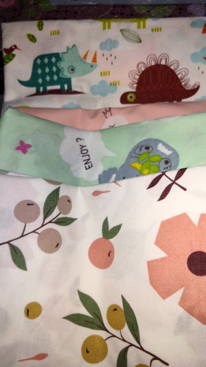 Jurassic - Kain Sprei Katun Lokal Meteran Star Bintang Kecil