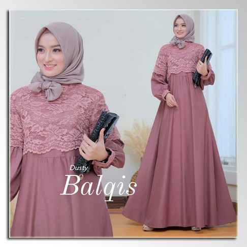 Gamis Pesta - Dress Muslim Pesta
