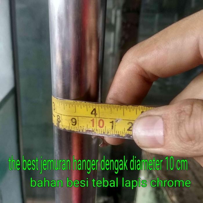 Jemuran baju /jemuran gawang stainless/Capstok gawang stailess