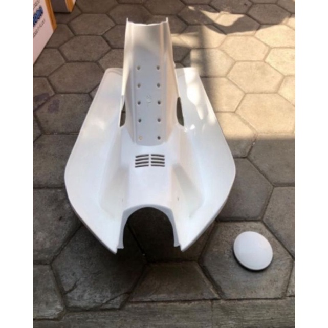 Dek Sayap Tebeng ASTREA PRIMA Tebeng Sayap Depan HONDA ASTREA PRIMA Plus Tutup Warna Putih Tebal & B