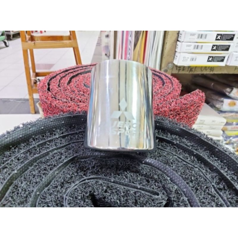 BUNTUT KNALPOT MUFFLER PAJERO SPORT