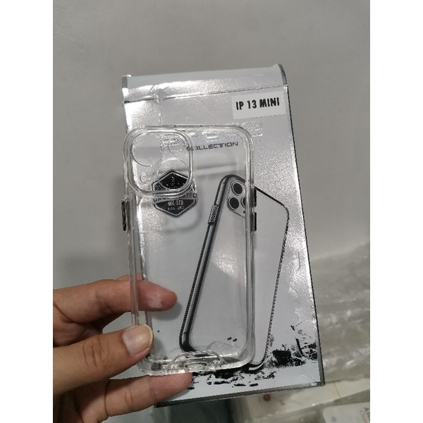 Hardcase Casing iphone 13mini 13pro 13promax 13 Mini Pro Max Clear Case Space Full Lensa Lens Kamera Bening Transparan Case Cover Elegan Pelindung belakang handphone