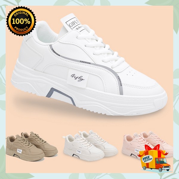 Snekaers Cewek Kekinian Sepatu Cat Wanita Spatu Ket Cewek Sr Korean Style Ser Casual Srs Model Terba