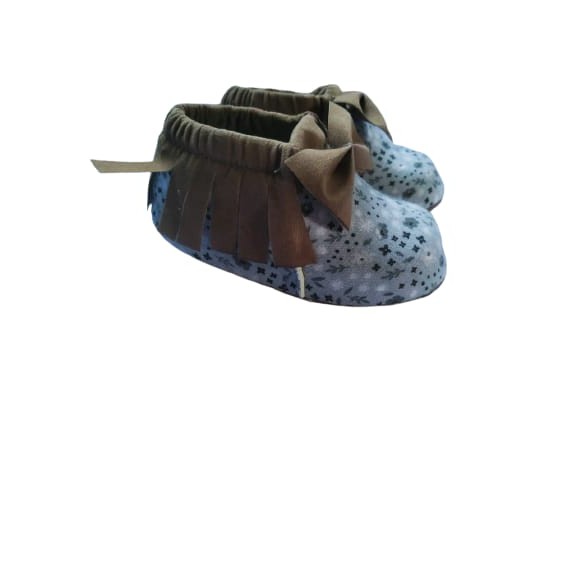 BABY SHOES INDIAN FLOWER 0s/d 12 bln