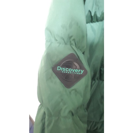 jaket Bulu Angsa discovery Expedition