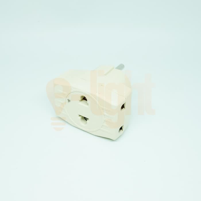 Te Multi / T-Multi / Colokan 3 Cabang SNI Murah Mirip Uticon