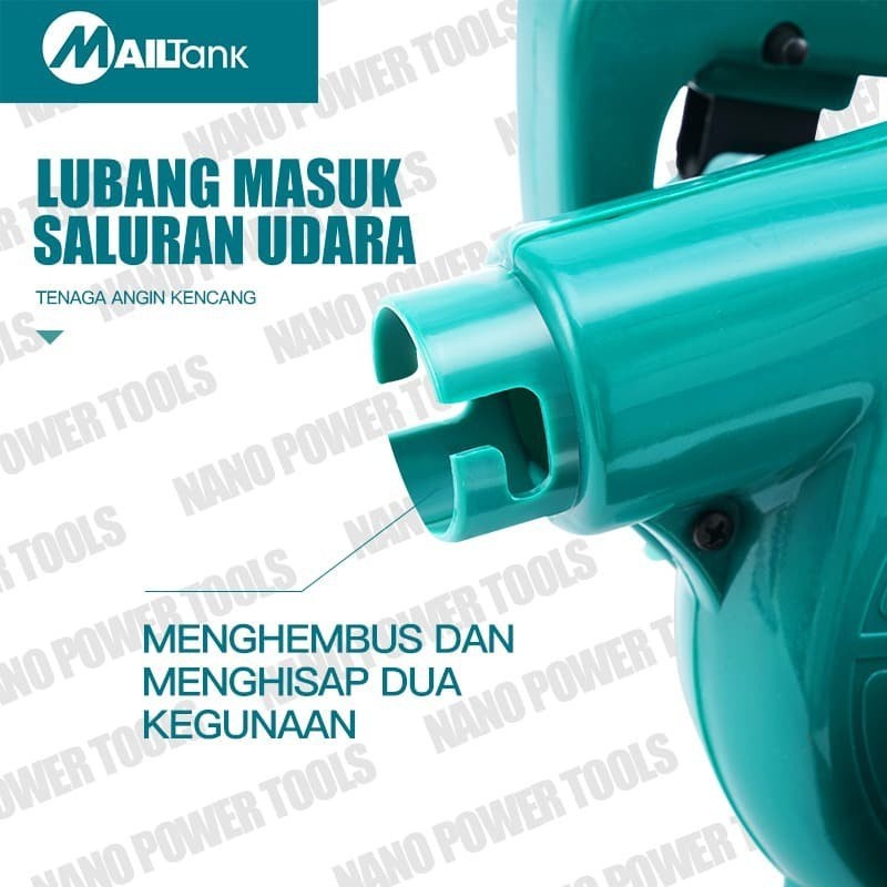 MESIN BLOWER TANGAN MAILTANK SH15 HAND BLOWER PENGHISAP PENGHEMBUS DEBU