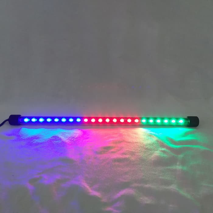 Lampu  Celup Aquarium Warna Colour LED 6W / T4-LED40***