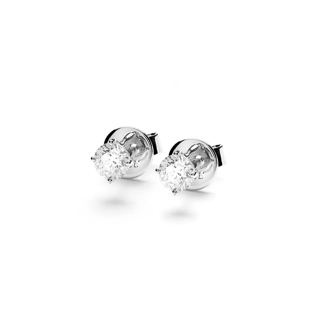 Lino & Sons - Anting Berlian FVVS ( Angel Medium Diamond Earring )
