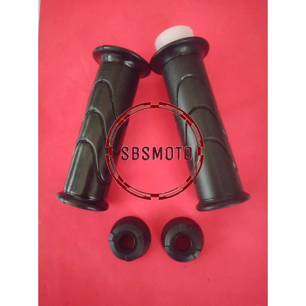 handgrip dan jalu stang honda beat new led deluxe beat street genio 2020 2021 original