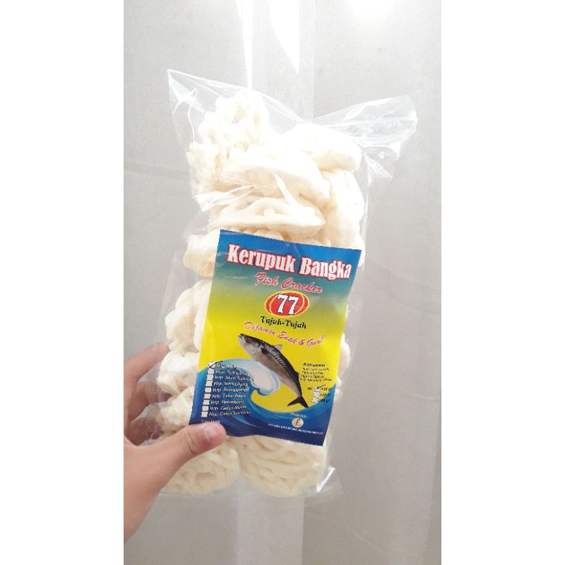 

kerupuk bangka 77 (keriting)