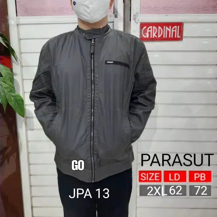 JPA CARDINAL JAKET PARASUT Cowok Casual Jaket Pria Keren Jaket Kekinian