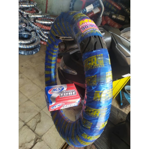 BAN BARU METIK BELAKANG + BAN DALAM MIO SPIN XEON NEX BEAT VARIO DLL