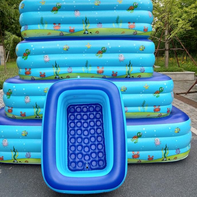 csm3M7y--kolam renang anak jumbo kotak biru besar 150/120cm keluarga swimming pool rubber karet fami
