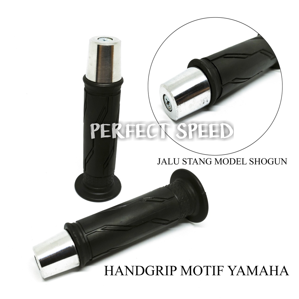 HANDGRIP SEPEDA MOTOR  MODEL ORIGINAL HONDA / YAMAHA + JALU STANG MODEL SHOGUN UNIVERSAL TERBARU