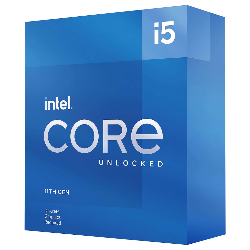 Processor Intel Core i5-11400F