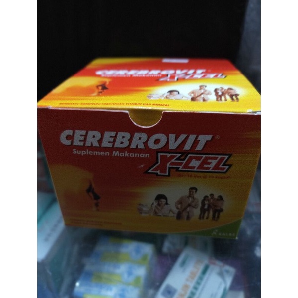 cerebrovit xcel