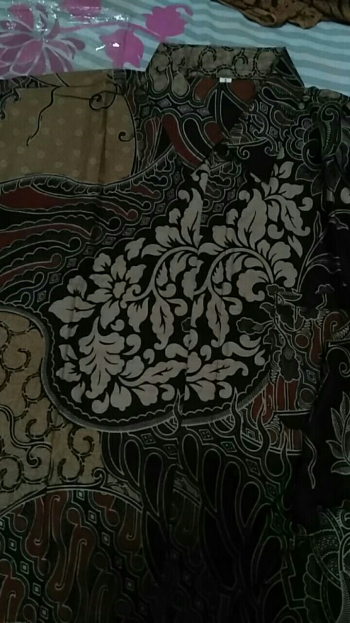 Kemeja Batik Pria Lengan Panjang Big Size Jumbo M.l.xl.xxl.3xl.4xl.5xl.6xl.7xl.8xl.9xl.10xl