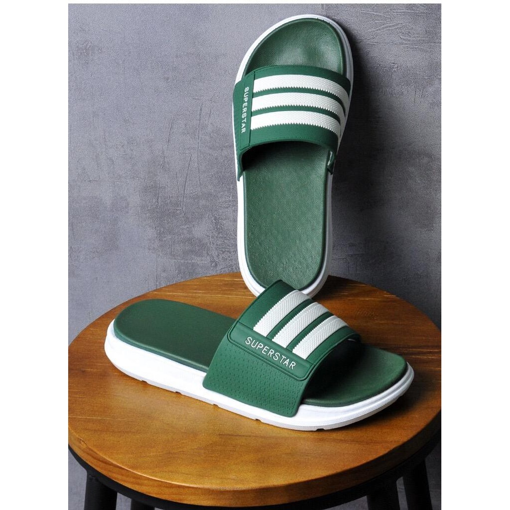 Sandal Superstar Empuk dan Elastis Jalan-jalan Trendy Dan Fashionable - SA001