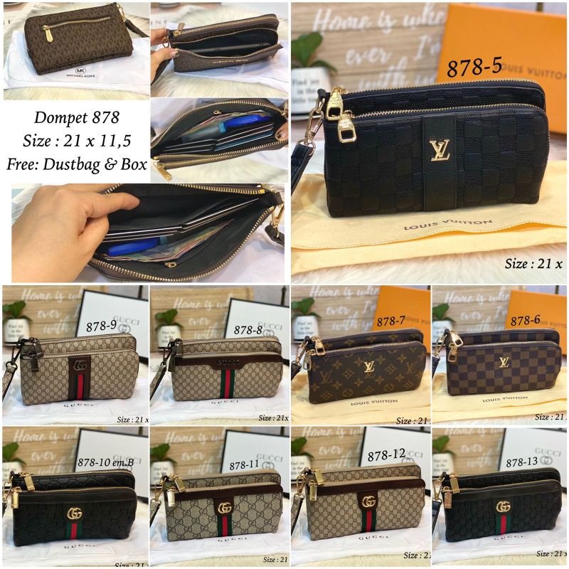 DOMPET 878 IMPORT 2 RES UK.21X11.5CM