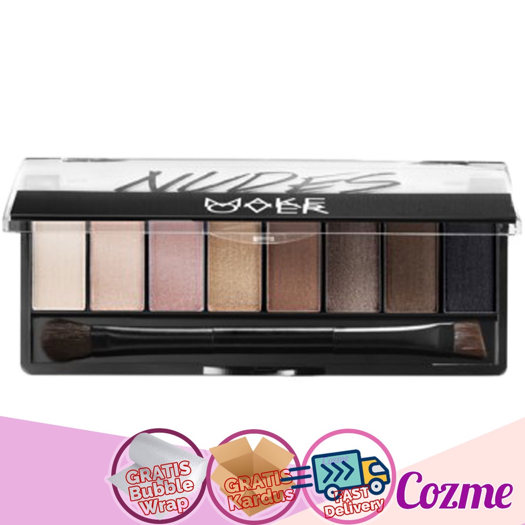 MAKE OVER Eye Shadow Palette 10gr