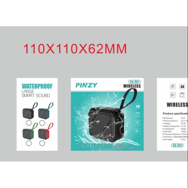 Termurah Speaker Pinzy SK -001