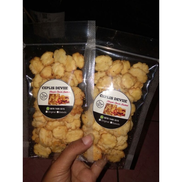 

Ceplis Original Asli Melinjo Banten