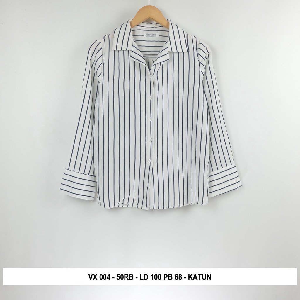 Thrift Blouse Vintage | Kode V4-VX 004
