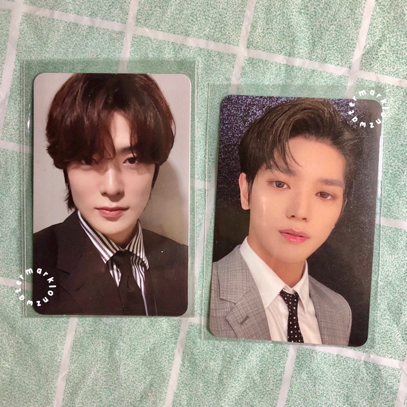 [READY STOCK] NCT 127 Fanmeeting Card Holder Cahol Card Wallet Cawal Photocard PC Only Jaehyun Taeyo