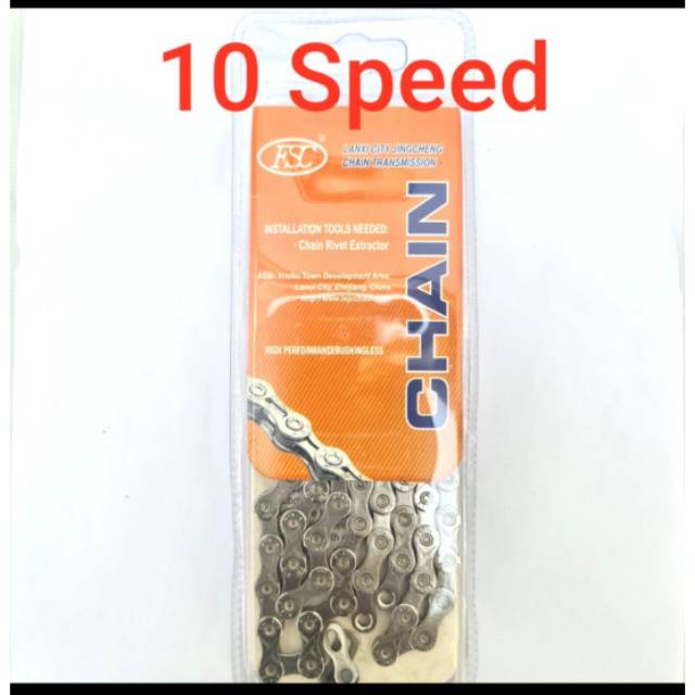 Rantai Sepeda 1 0 Speed Chain Bicyle Rantai Sepeda MTB Sepeda Lipat