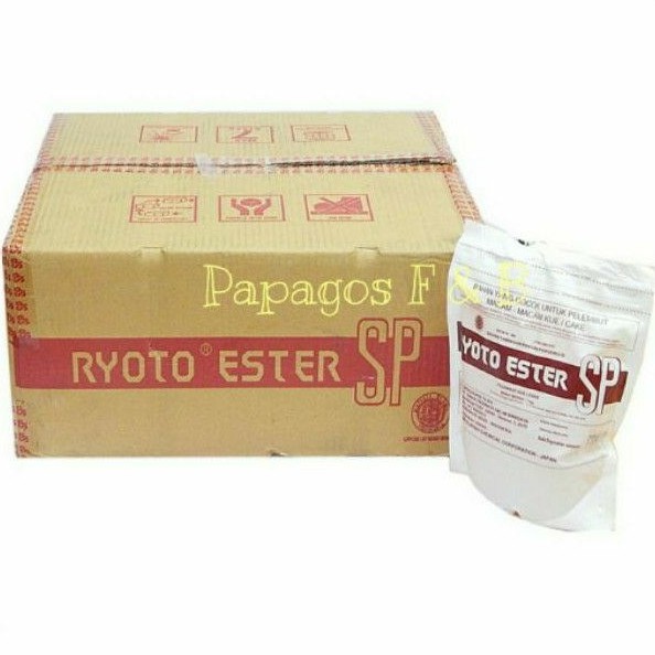 

Pengembang Pelembut Kue Sp Ryoto Ester kemasan 1 kg / kilo