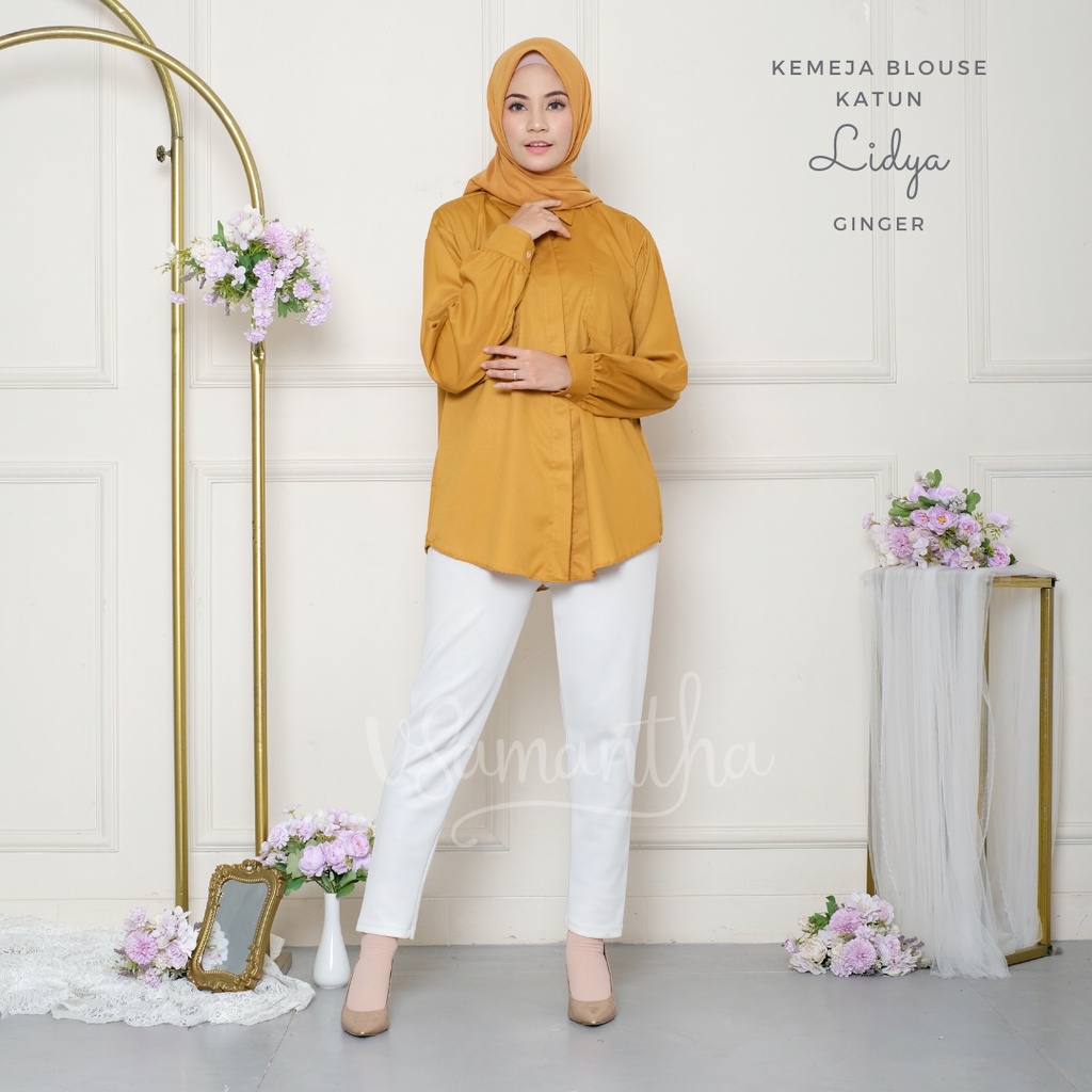 Kemeja Wanita / Blouse Lydia