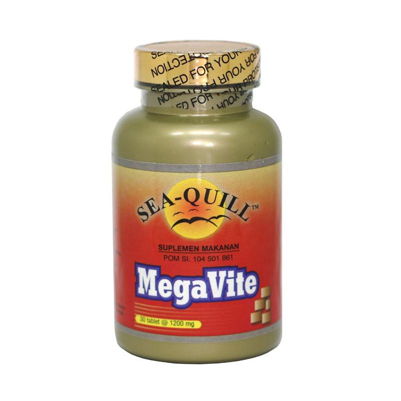 SEA QUIL MEGAVITE IRON FRE@ 30

 Sea Quill Megavite Multivitamin [30 Tablet]