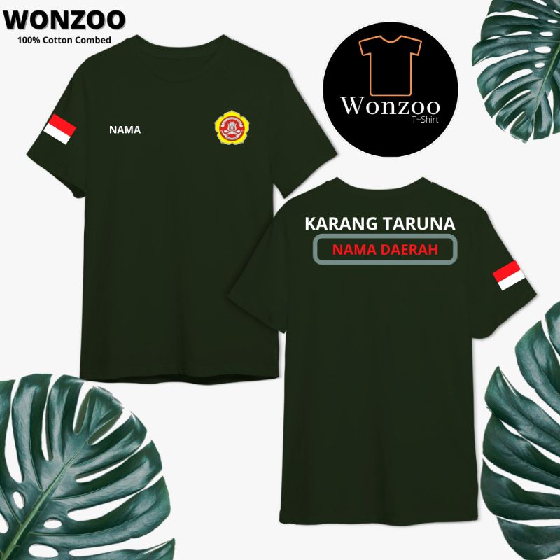 KAOS KARANG TARUNA &  BISA REQUEST NAMA KARANG TARUNAMU