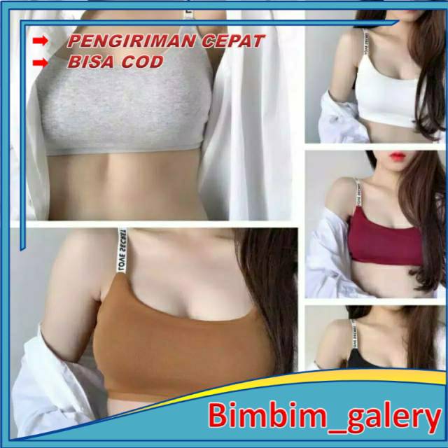 Sport BRA Wanita / BRA Fashion Wanita / Pakaian Dalam Wanita