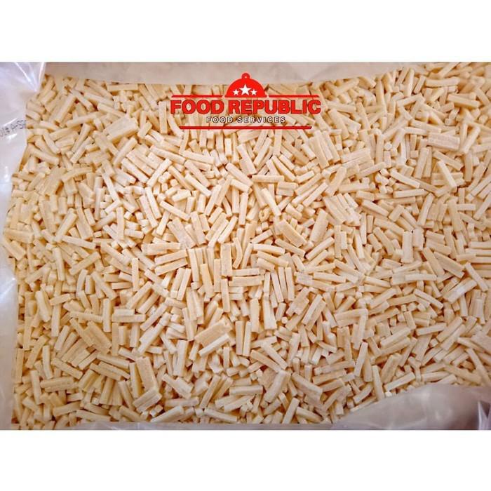 

MOZARELLA LEPRINO SHREDDED 1 KG - MOZZARELLA PARUT IMPORT HALAL