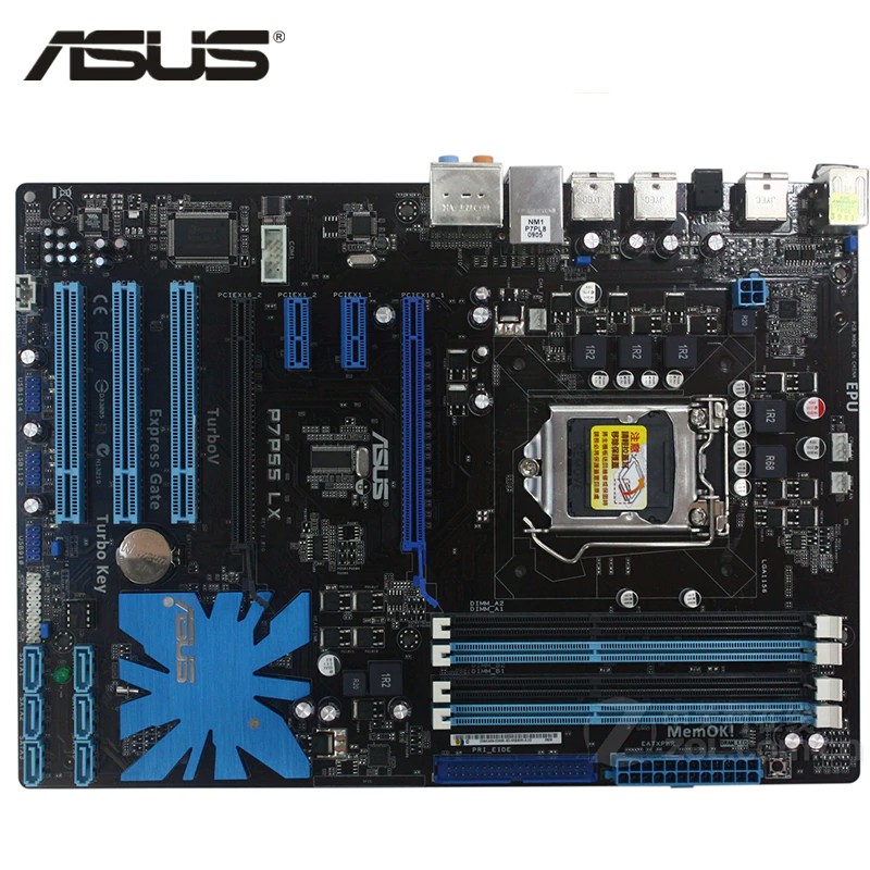 100 Working Asus P8h61 V Motherboard Socket 1155 Ddr3 Intel H61 Motherboards Computers Tablets Networking Worldenergy Ae